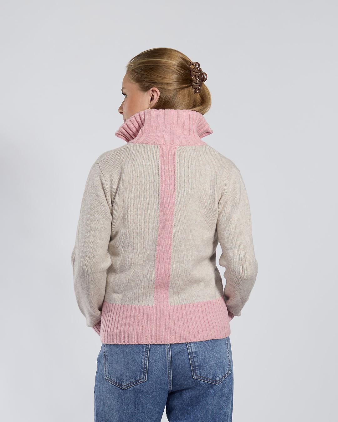 Zip Sand / pink