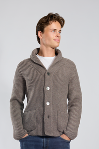 Martin Cardigan - Sand/sandtoner