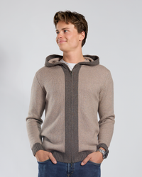 Didrik Cardigan - Sand / sandfarger