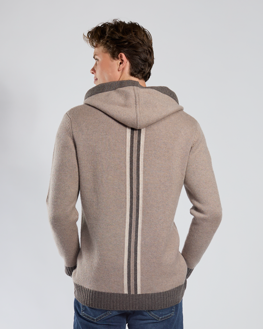 Didrik Cardigan - Sand / sandfarger