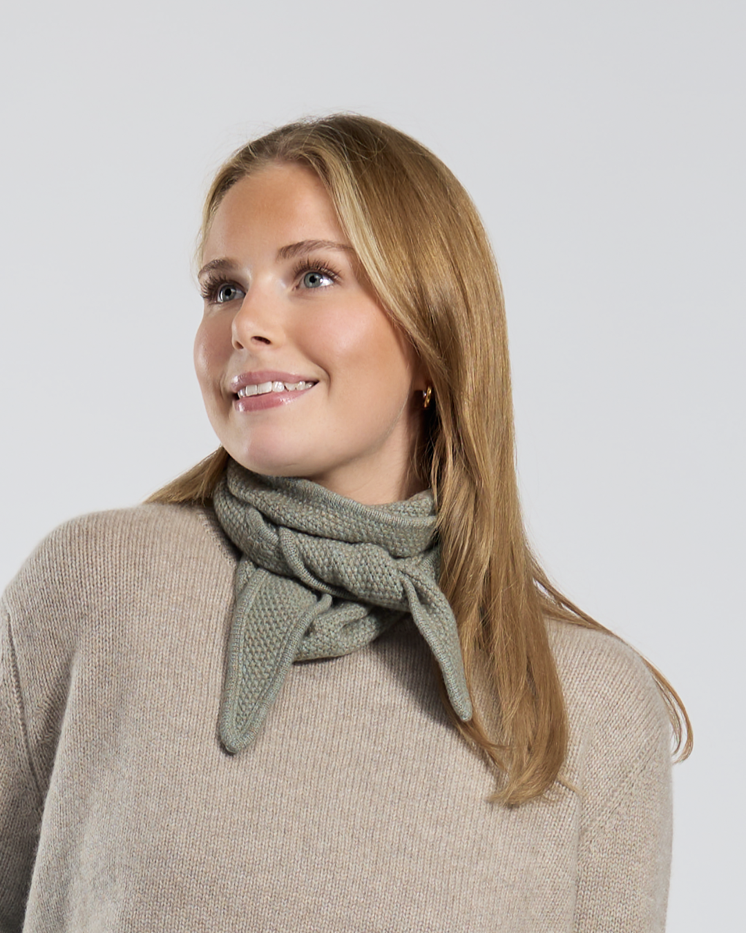Muffin scarf Cerisse pink
