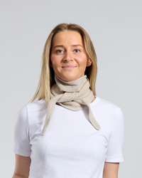 Muffin scarf Lys sand