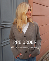 PRE ORDER Frye Cardigan - Toast/lyssand/lysegul