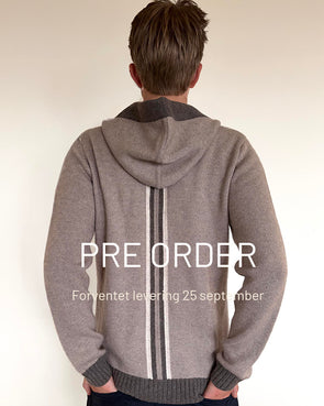 Didrik Cardigan - Mørk sand / sandfarger - KAN FORHÅNDSBESTILLES NÅ
