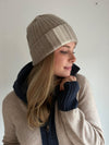 Cashmere hat toast/light sand/offwhite