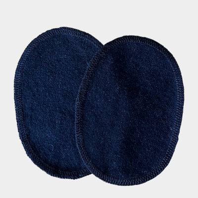 Elbow patches navy
