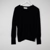 Round neck black kashmir