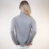 New Rollneck jumper - Lyseblå/sand