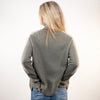 New Rollneck jumper - Lys oliven/sand