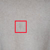 Roll neck kashmir sand