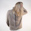 New Rollneck jumper - Sand/rainbow bruntoner