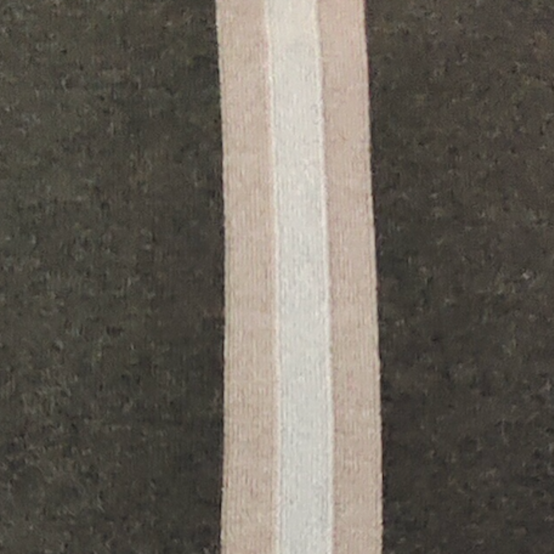 William round neck men's Kashmir - Olive