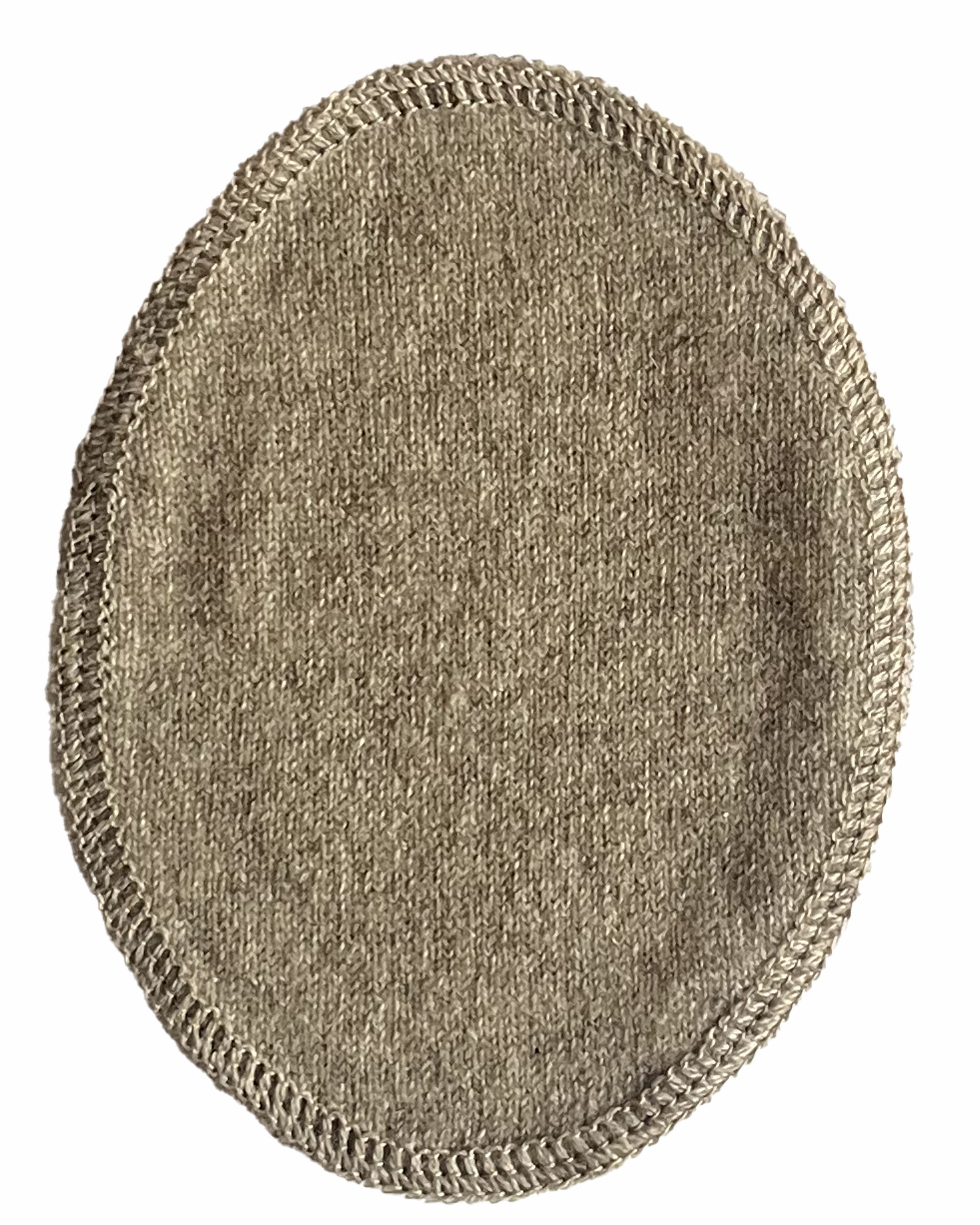 Elbow patches light sand
