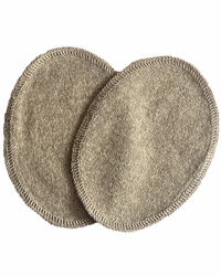 Elbow patches light sand