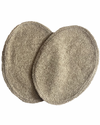 Elbow patches light sand