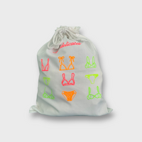 Kul undertøyspose i lin og bomull