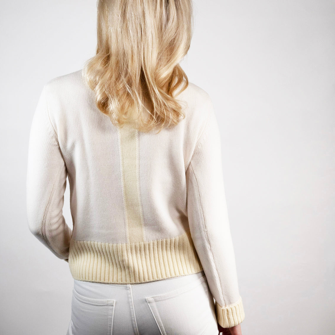 Zip Offwhite / lysegul