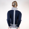 Zip Navy/lyseblå