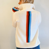 Zip Offwhite / Rainbow KAN FORHÅNDSBESTILLES NÅ