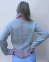 Zip Offwhite/lyserosa