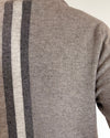Christian half zip herre kashmir - sand/sandfarger