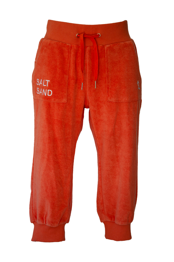 Capri pant oransje