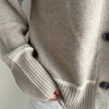 Frye Cardigan - Toast/Lyssand