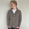 Fredrik cardigan - Toast / sand/toast