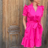 Tully dress pink