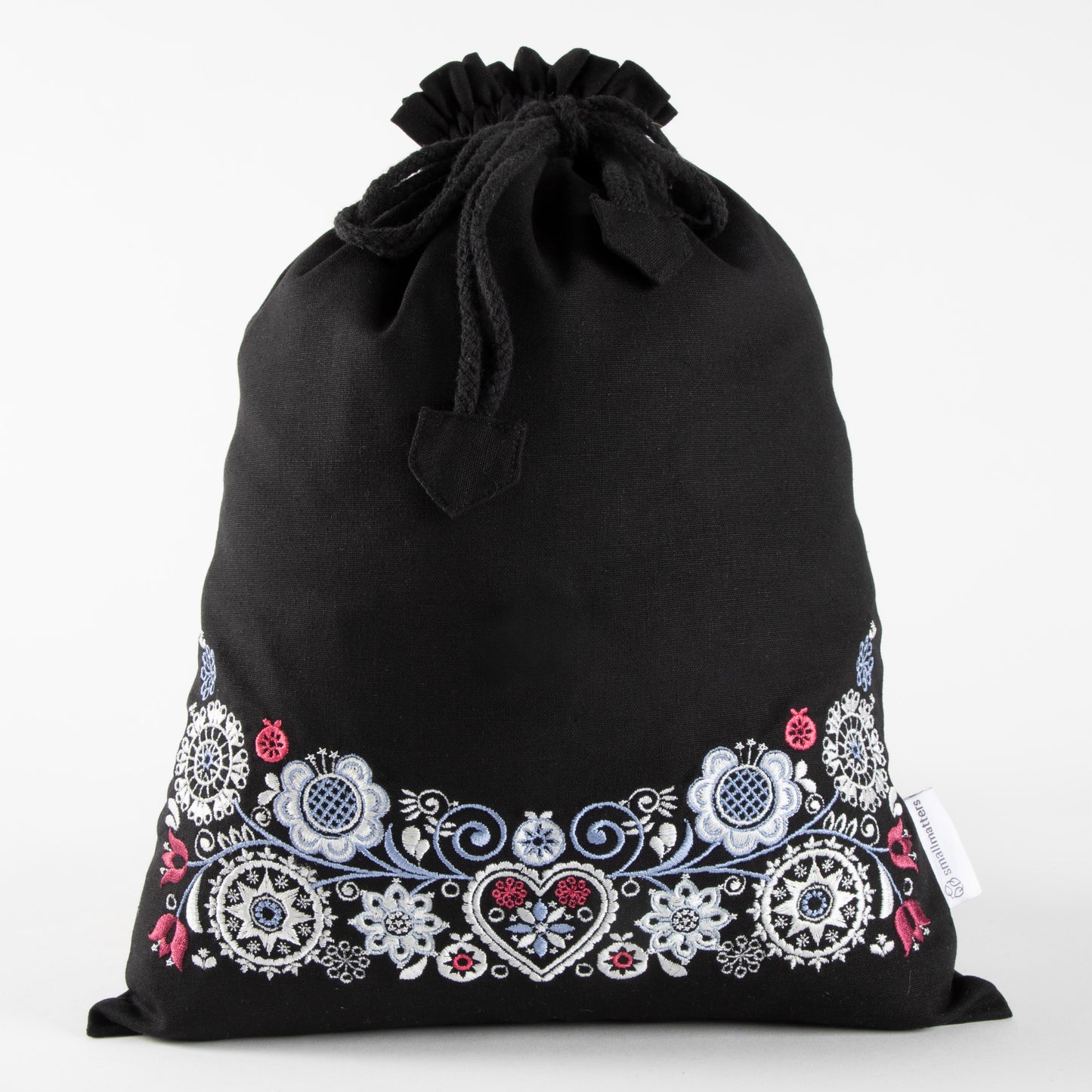 Skopose svart - sand/pastell