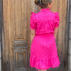 Tully dress pink