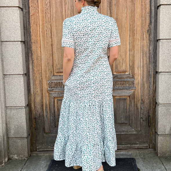 Vilde maxi dress grønn kløver