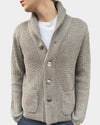 Martin Cardigan - Sand/sandtoner