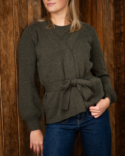 Spoonie Cardigan - Olive
