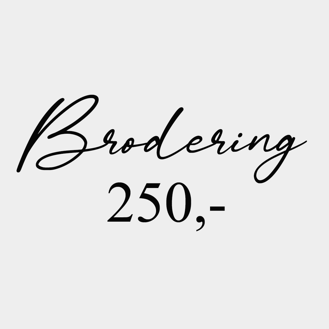 Embroidery250