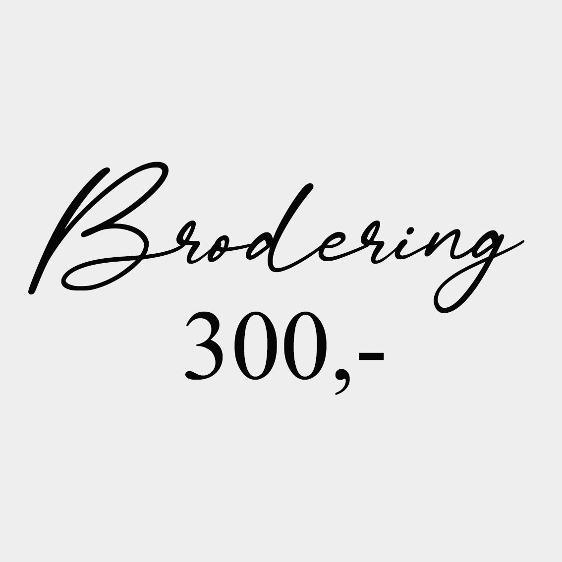 Embroidery300