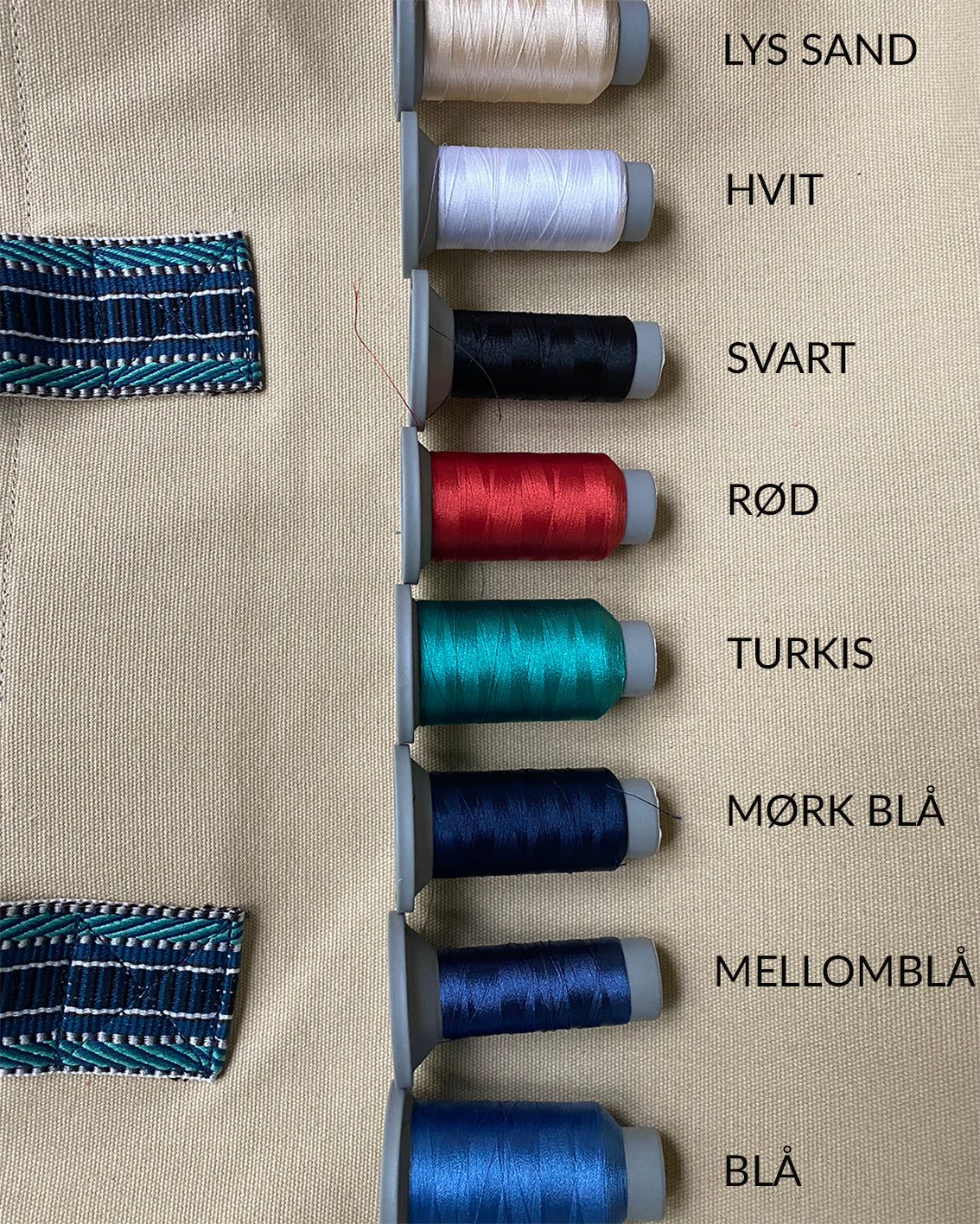 Package folder canvas Small - Sand