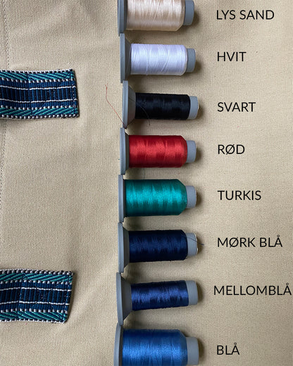 Package folder canvas Small - Sand