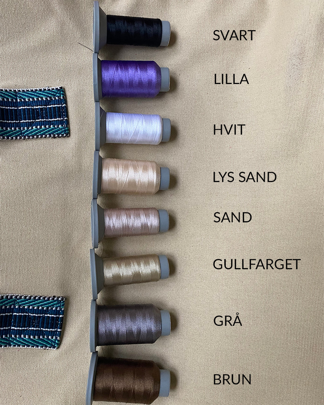 Package folder canvas Small - Sand