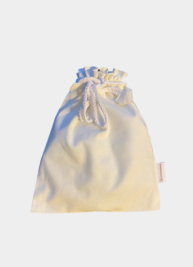Plain bag hvit - Small