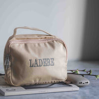 Pakkemappe kanvas Small - Sand