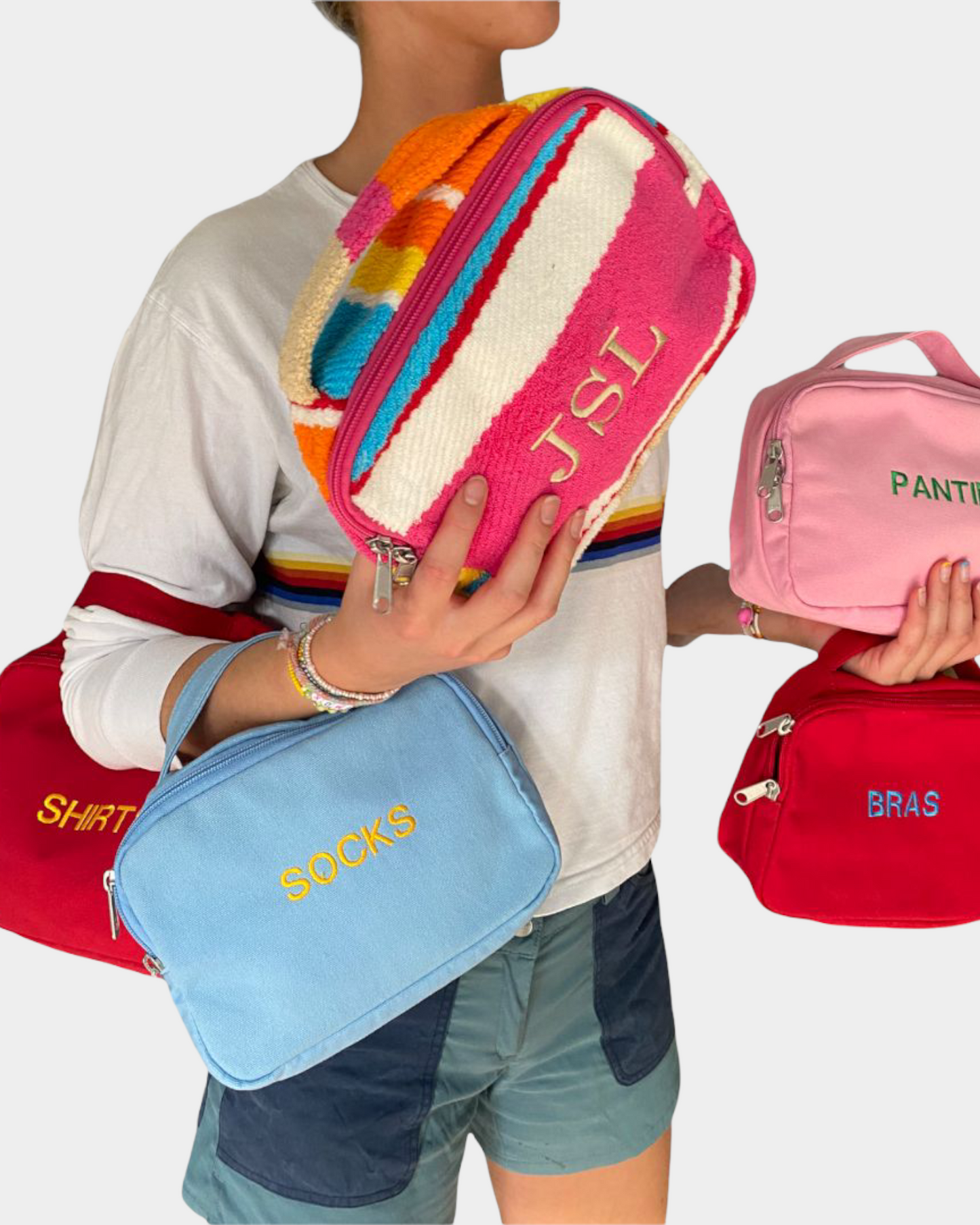 Package folder canvas Small - Red