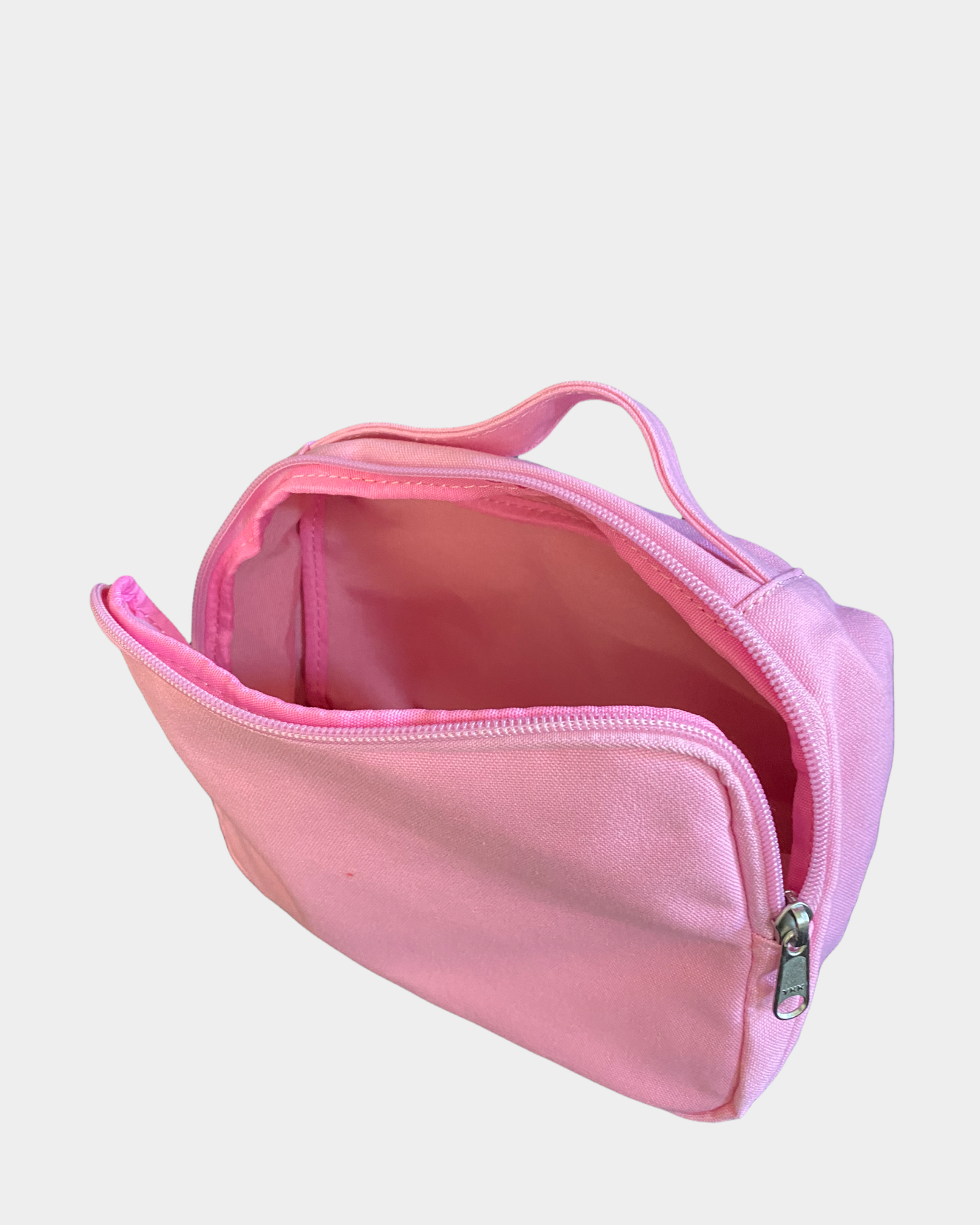 Pakkemappe kanvas Large - Rosa