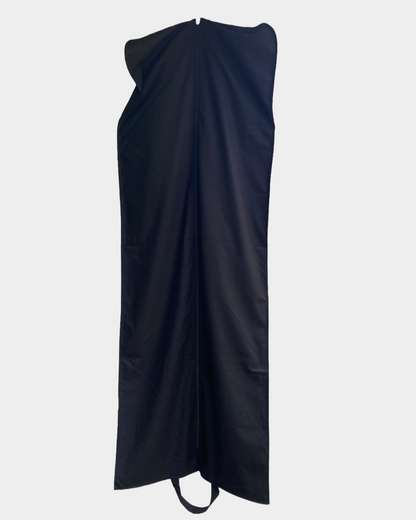 Bunadssett 3 poser i svart - blå/lyseblå