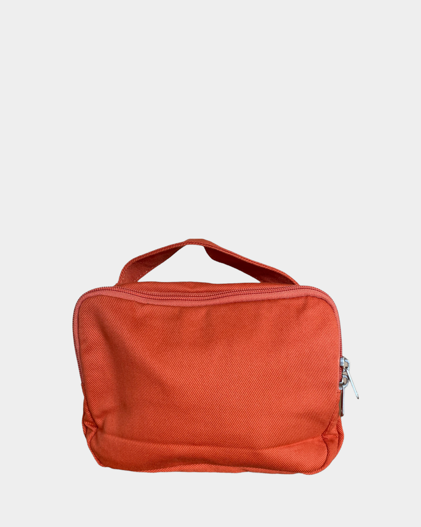 Canvas parcel folder Small - Orange/red