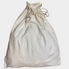 Plain bag hvit - XL