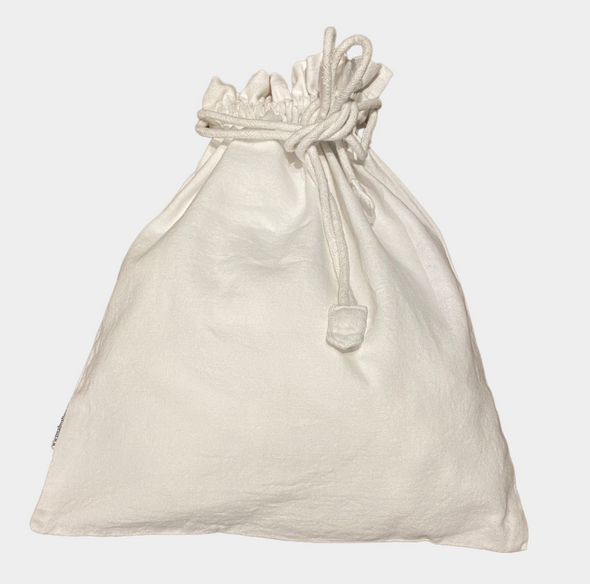 Plain bag hvit - Medium