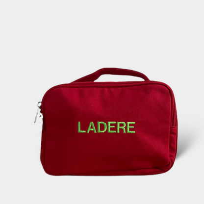 Package folder canvas Small - Red