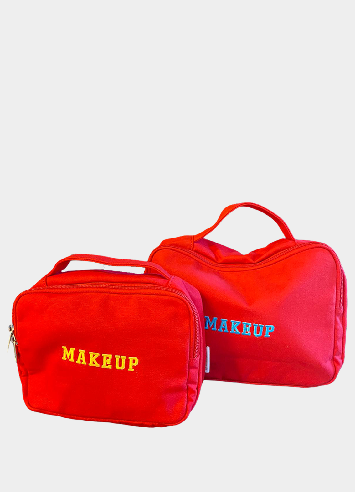 Package folder canvas Small - Red