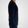 William round neck herre Kashmir - navy